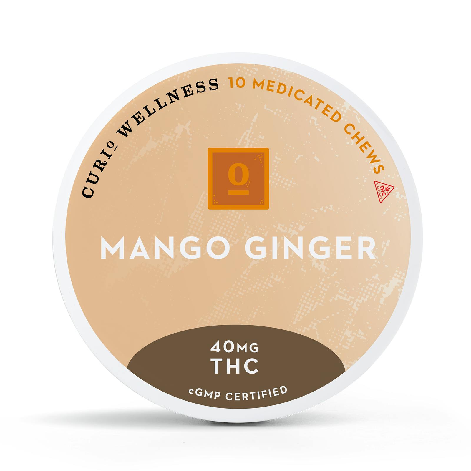 CW Mango Ginger Chews 400mg (70 Product)
