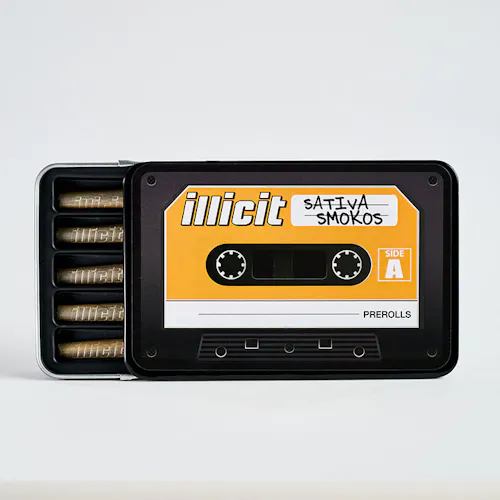 Dawg Lemons Smokos Pre-Roll .5g 5-Pack-active