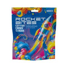 Product: Rocket Bites | Cotton Clouds | Infused Gummies | 200mg | Indica
