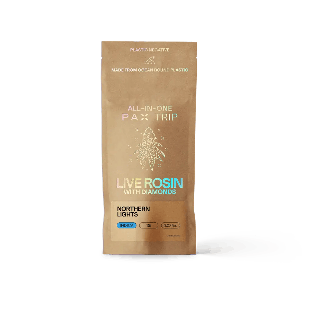 Northern Lights | Live Rosin With Diamonds | Disposable