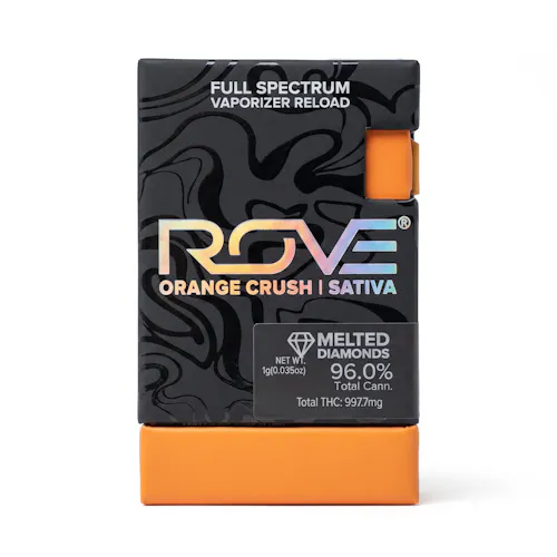 Orange Crush | Melted Diamond Live Resin Vaporizer | 1.0g (Reload)-2