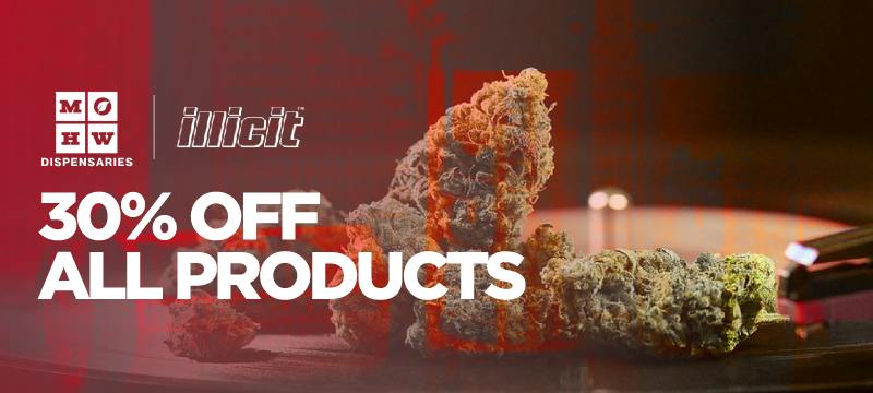 30% off illicit