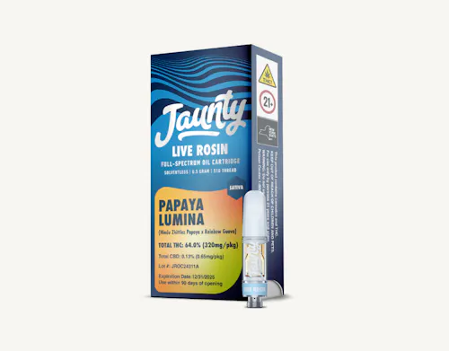 Papaya Lumina | Live Rosin | 0.5g-1