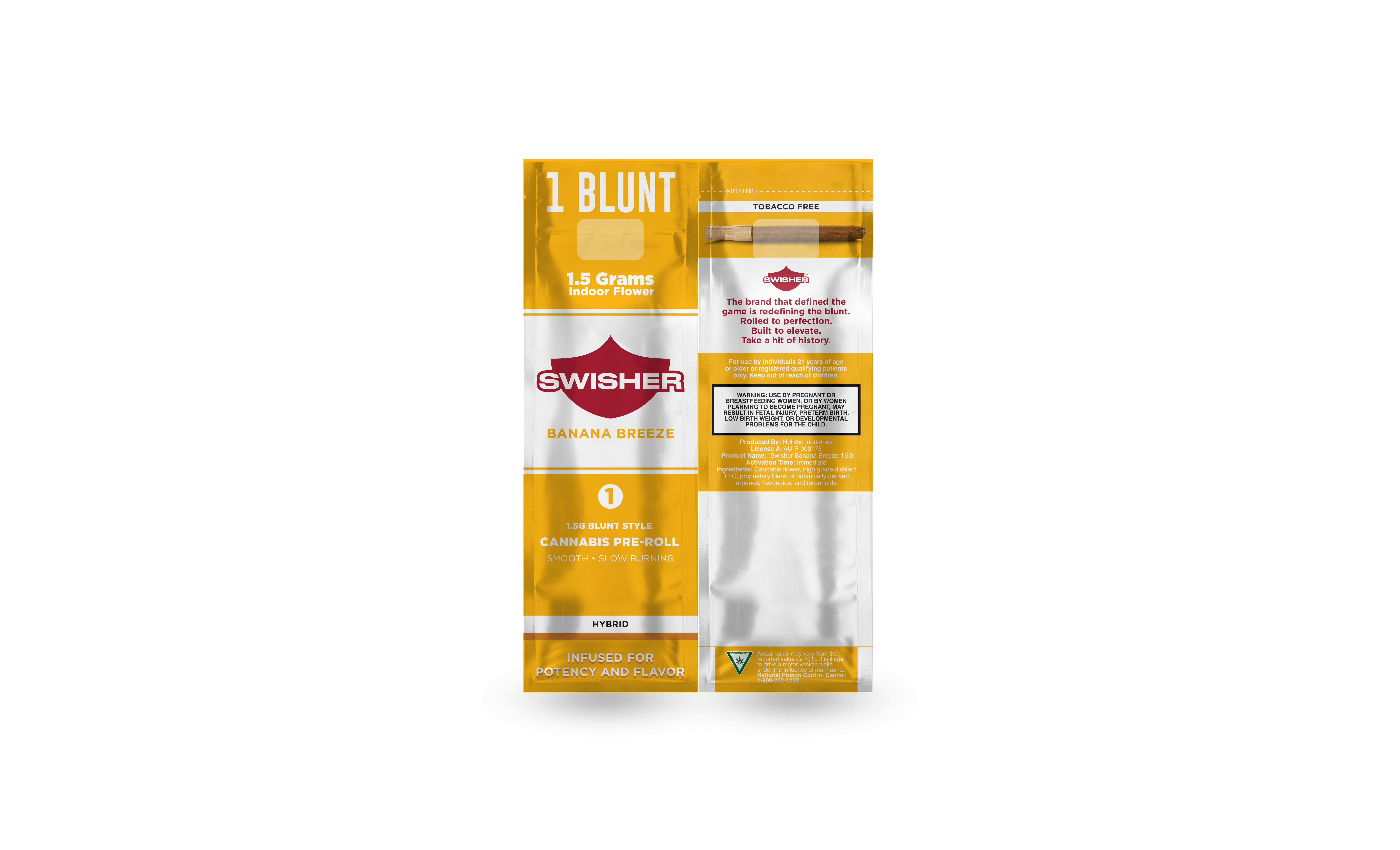 Banana Breeze Blunt - 1.5g