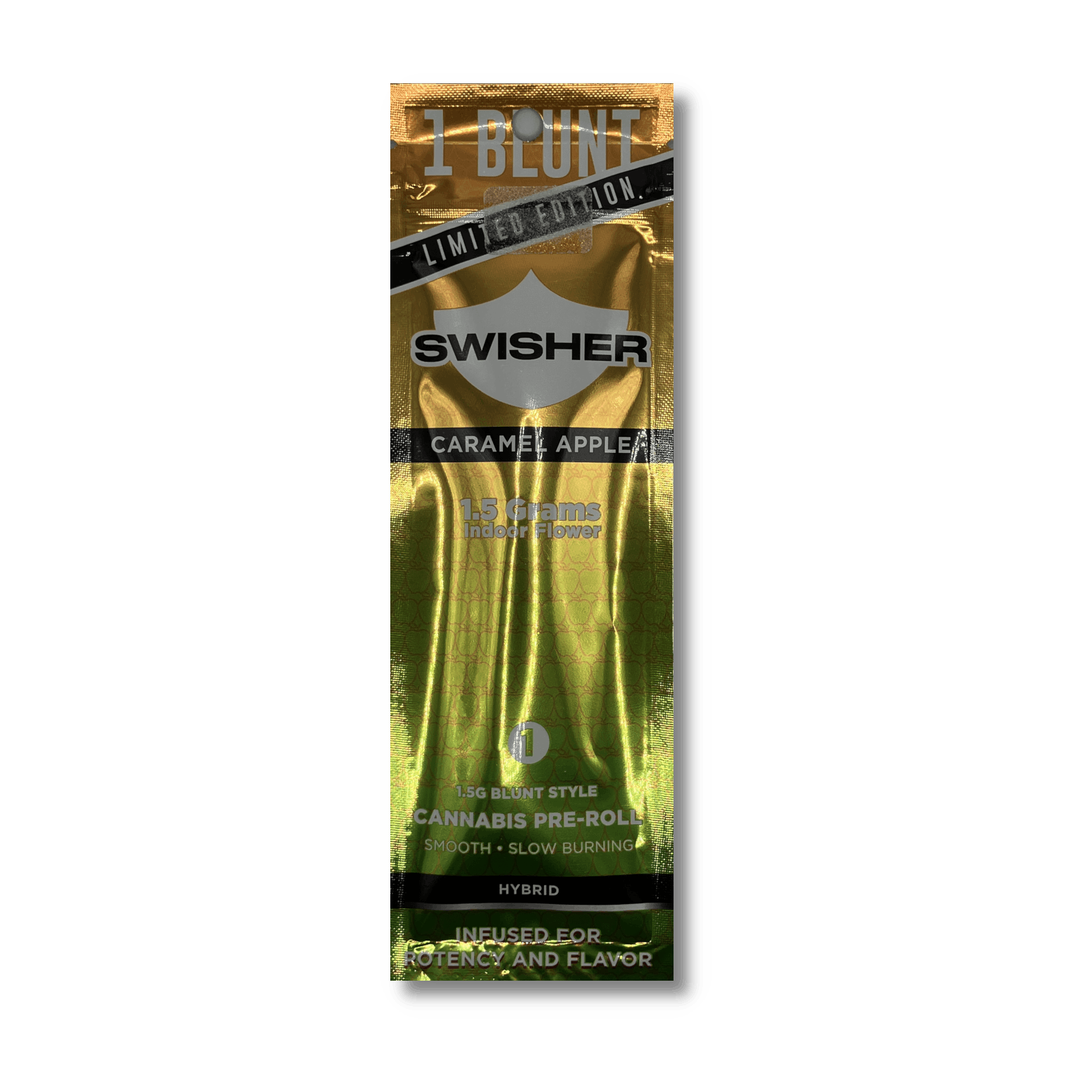 Product: Swisher | Infused Blunt - 1.5g - Caramel Apple
