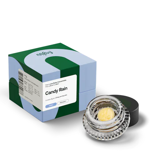 MFNY – Live Resin Badder – Candy Rain – 1g-active