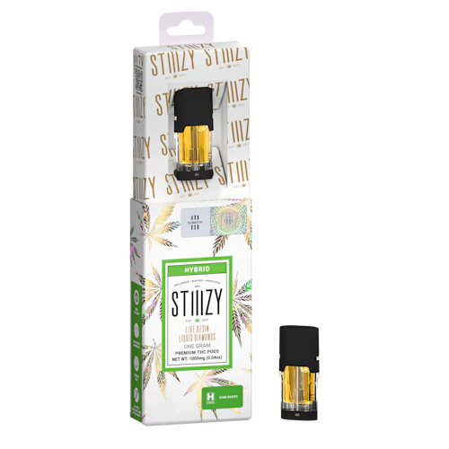 Stiiizy - Liquid Diamond Cartridge - 1G - Pink Runtz