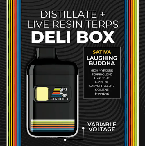 Laughing Buddah | Deli-Box-active