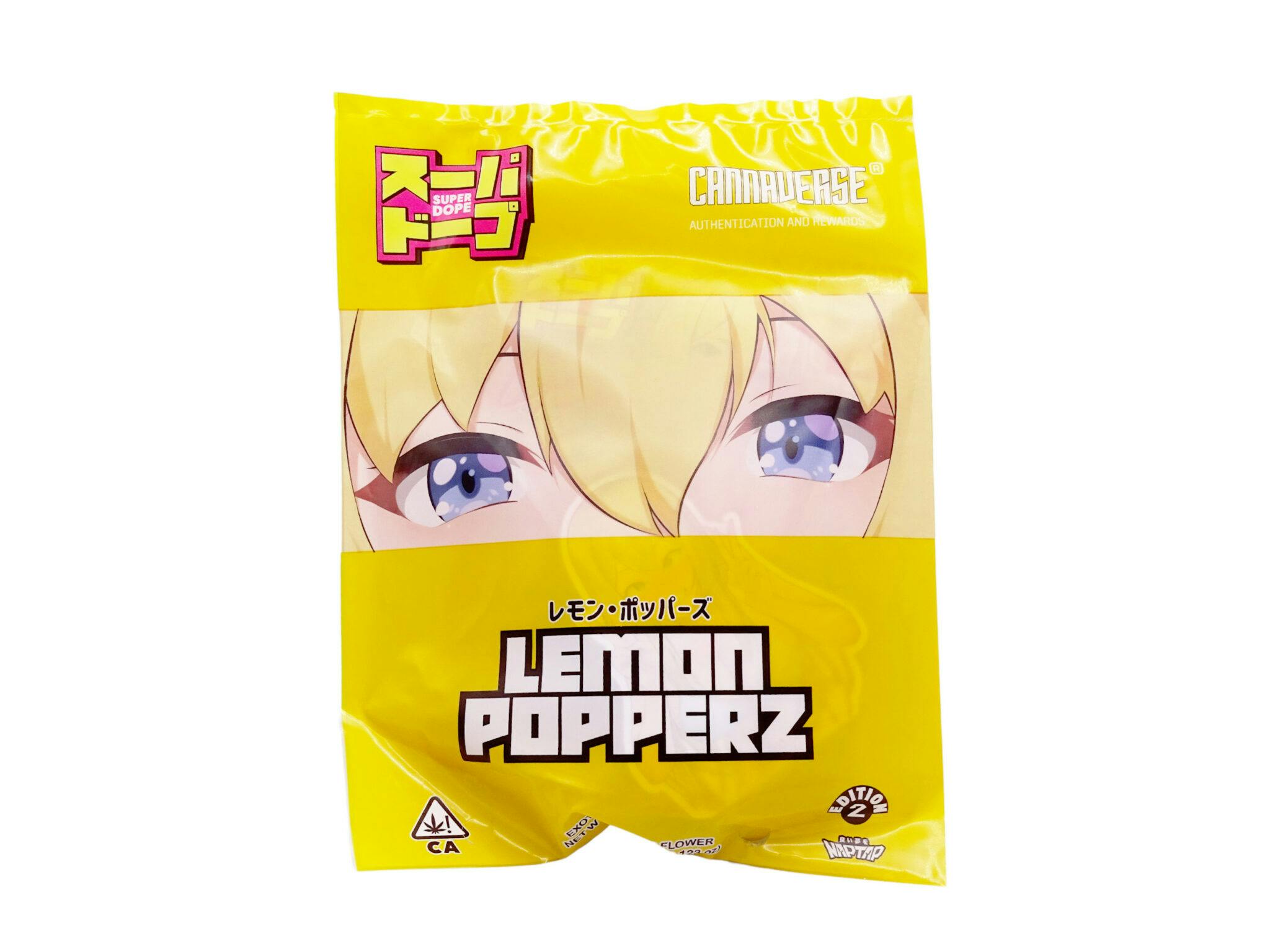 SUPER DOPE | LEMON POPPERZ | PRE-PACK HYBRID