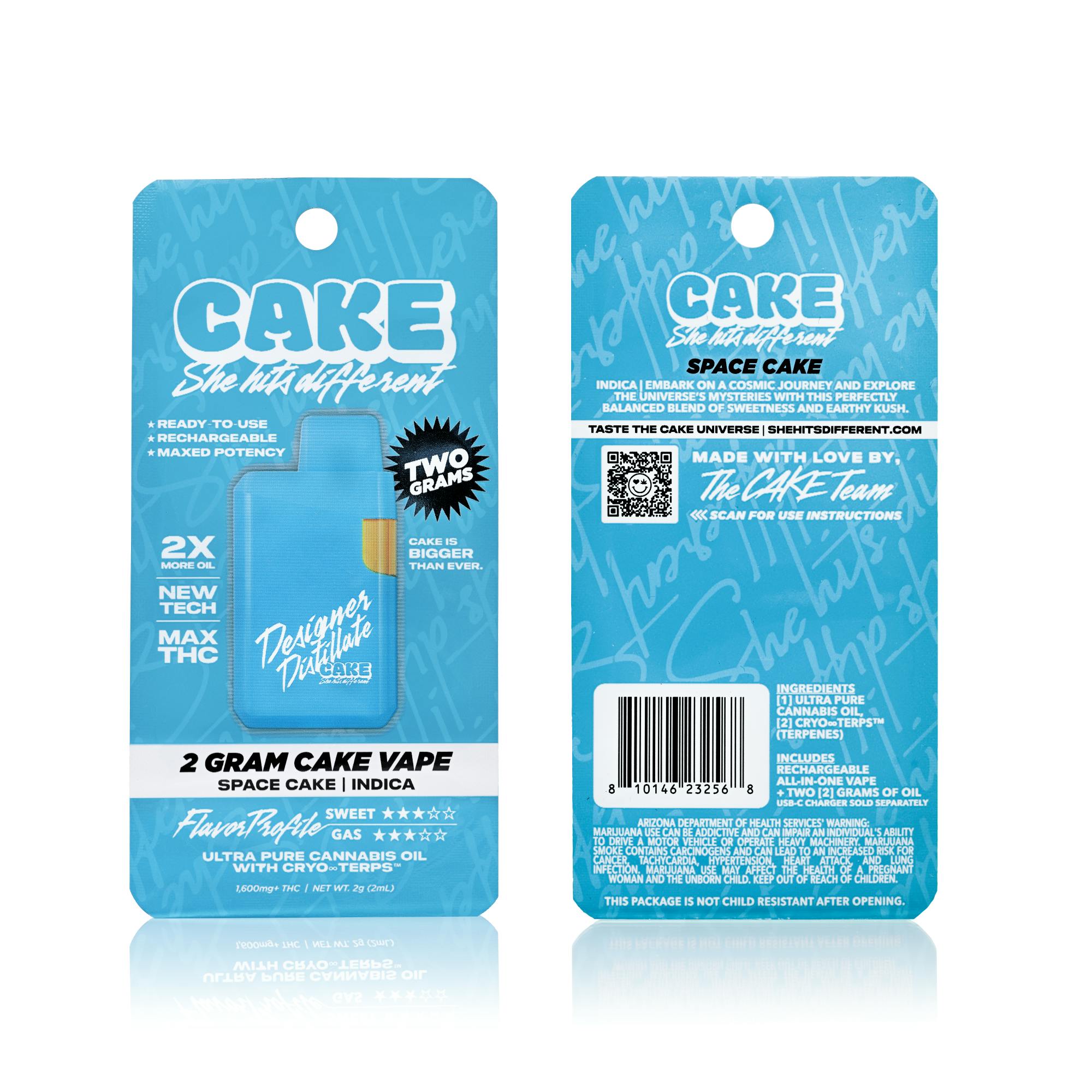 space cake disposable vape she hits different Cake Designer Distillate All-In-One Cannabis for sale Phoenix AZ lost mary nera pod Resistance:[Top Fill] 1.2ohm GPP Alpha Pods (3-Pack) Juicy Bar Pro Edition
