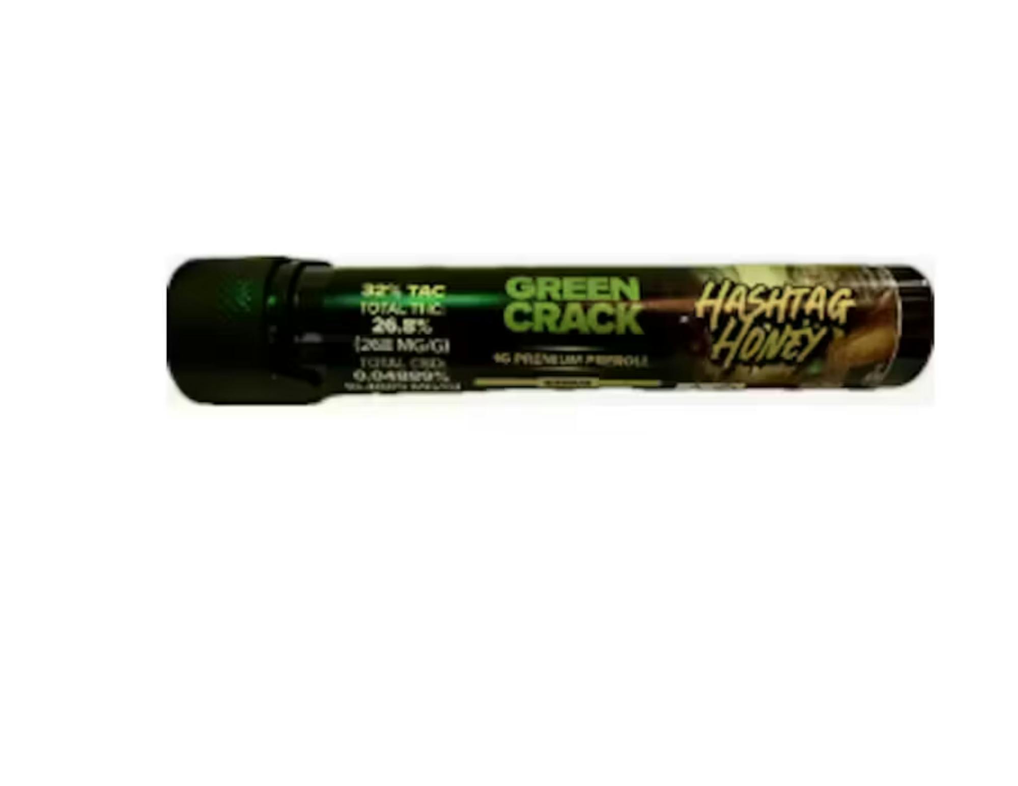 Hashtag Honey - Green Crack Preroll at Silk Road NYC, Jamaica Queens