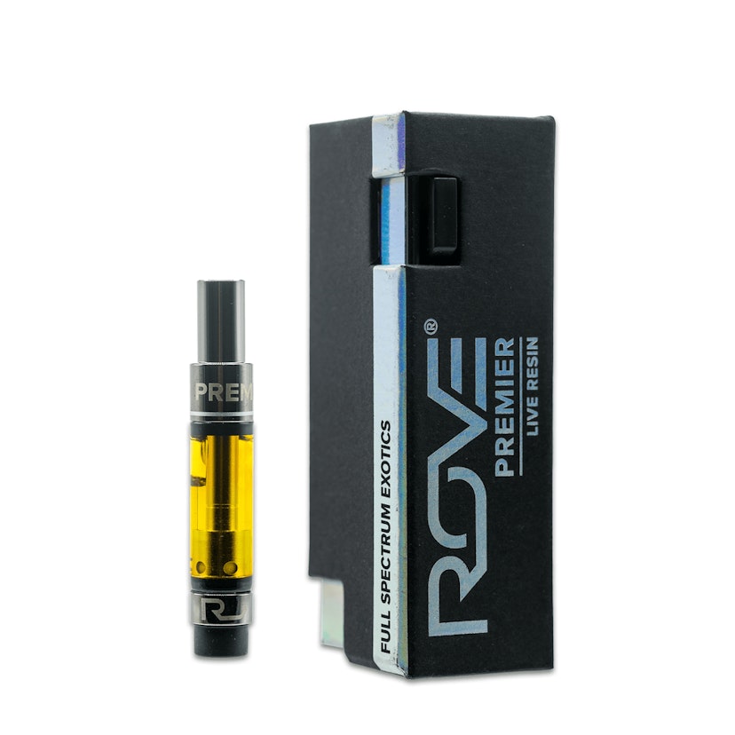 Rove 1g Live Resin Cart Hybrid Block Party