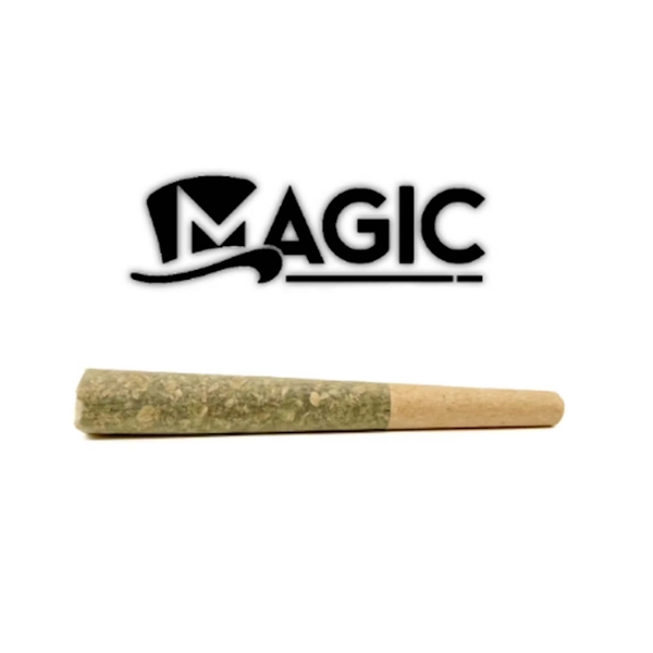 Magic | Watermelon Zkittles Infused Pre-Roll | 1g