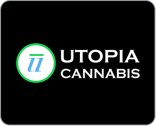 logo for Utopia Cannabis