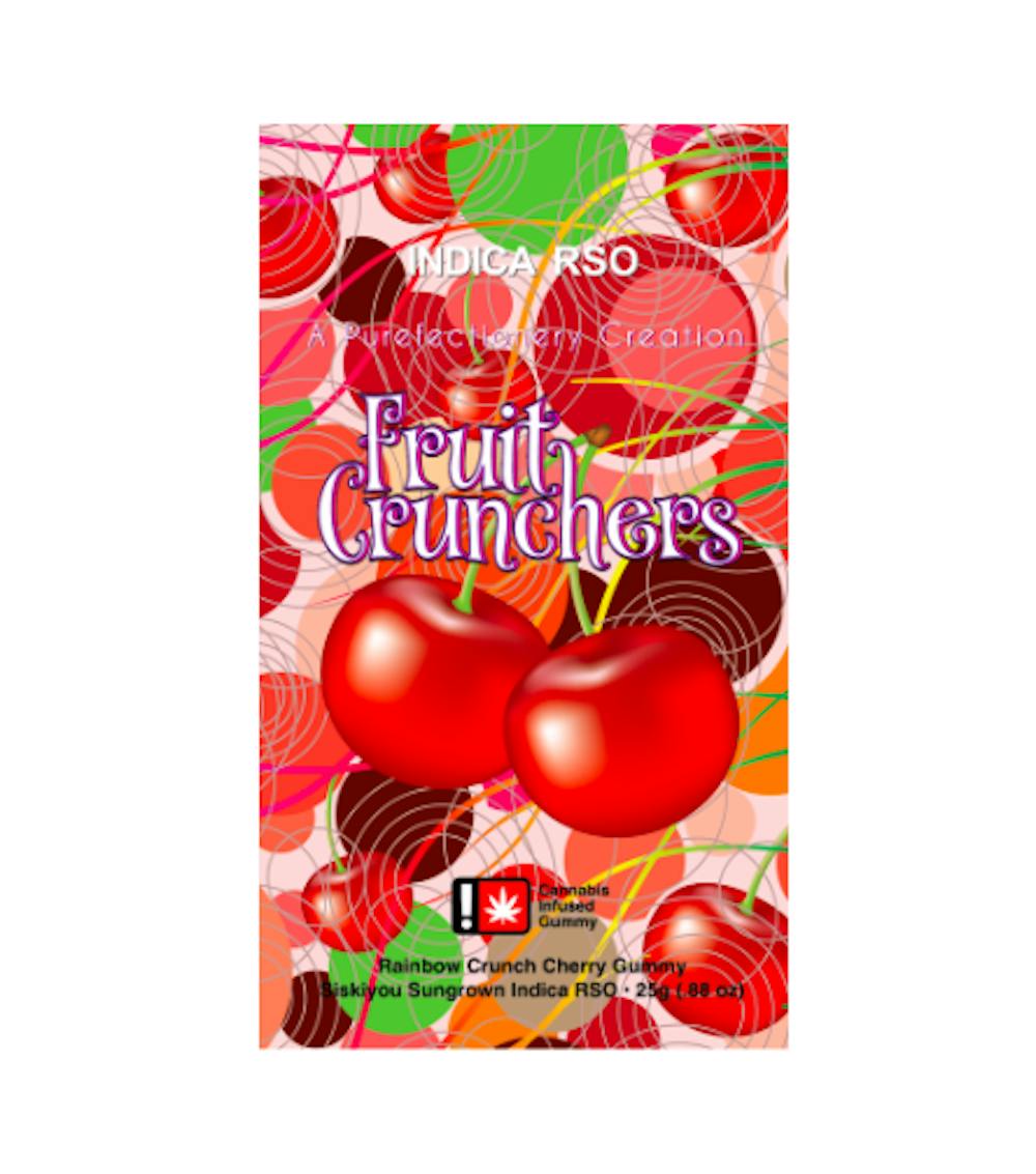 Product SDK | Cherry Fruit Cruncher | 100mg Single Gummy