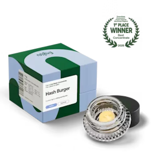 MFNY – Live Resin Badder – Hash Burger – 1g-1
