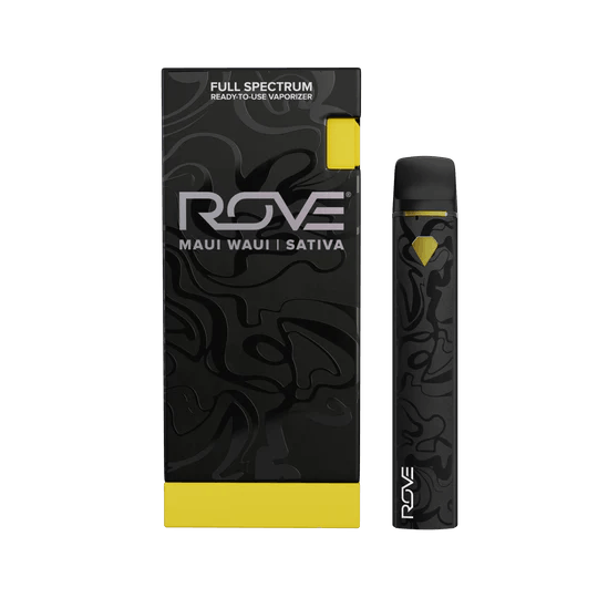 Product: Rove | Maui Waui | Live Resin Diamond RTU - 1g