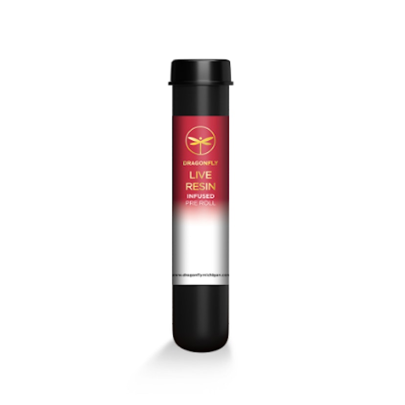 Dragonfly Resin Infused Preroll | Trench Buddy