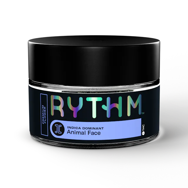 Rythm Buds Animal Face (I) 3.5g (indica, flower)