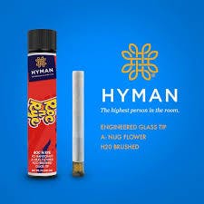 HYMAN | ROC n' RYE | HANDCRAFTED PRE-ROLL HYBRID