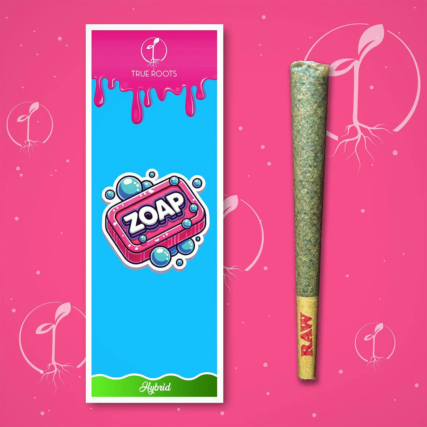 True Roots Preroll | Kiefy Cone Zoap
