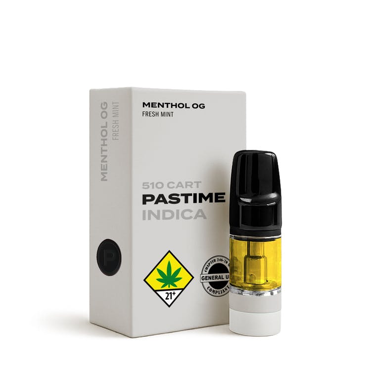 Pastime: Menthol OG - Liquid Diamond Cartridge