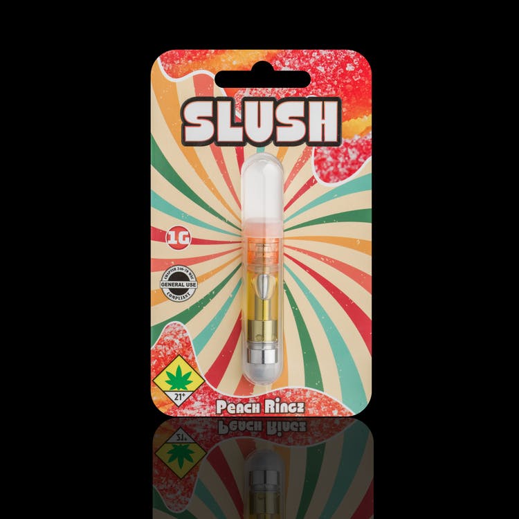 Slush: Peach Ringz - Flavored Cartridge