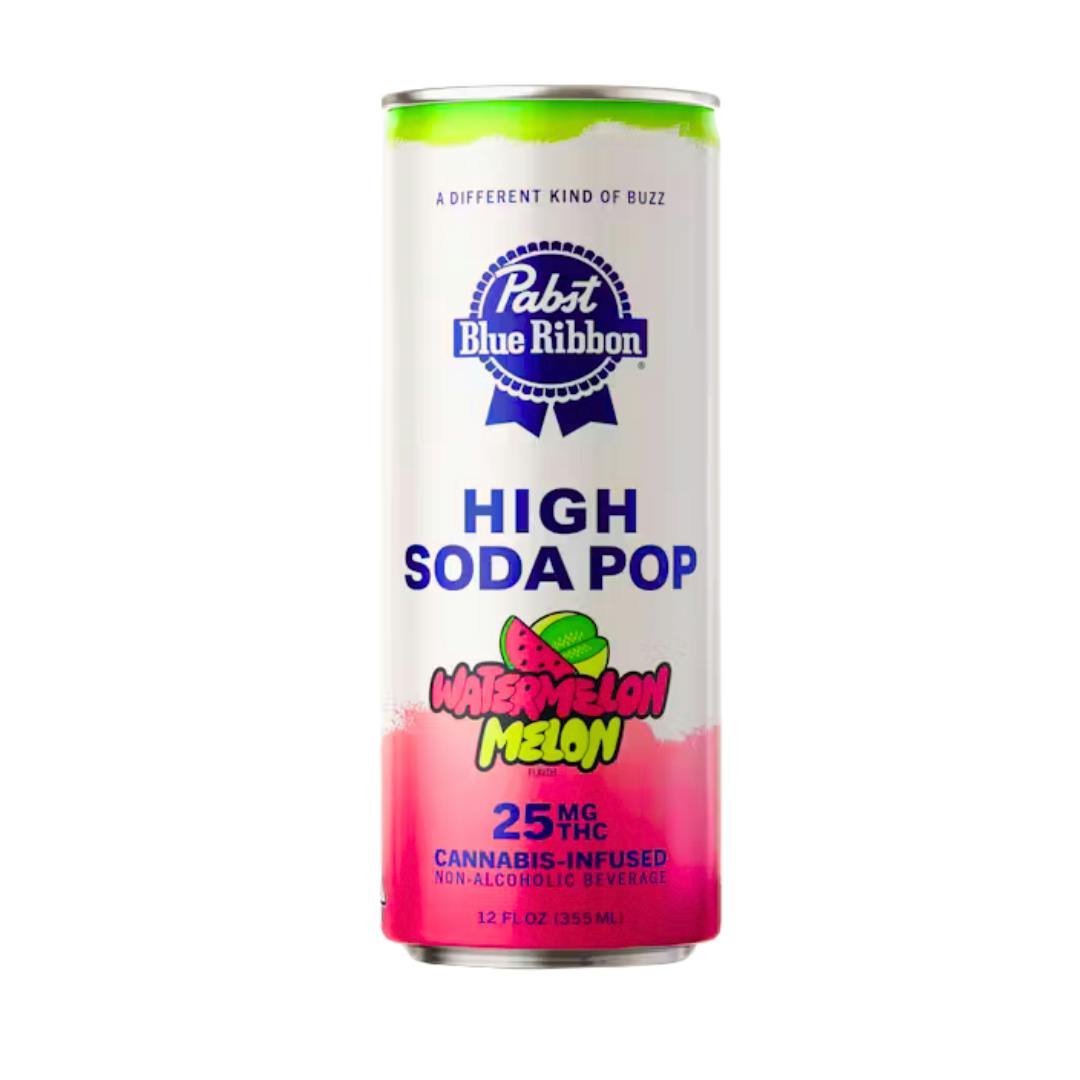 WATERMELON MELON INFUSED SELTZER 