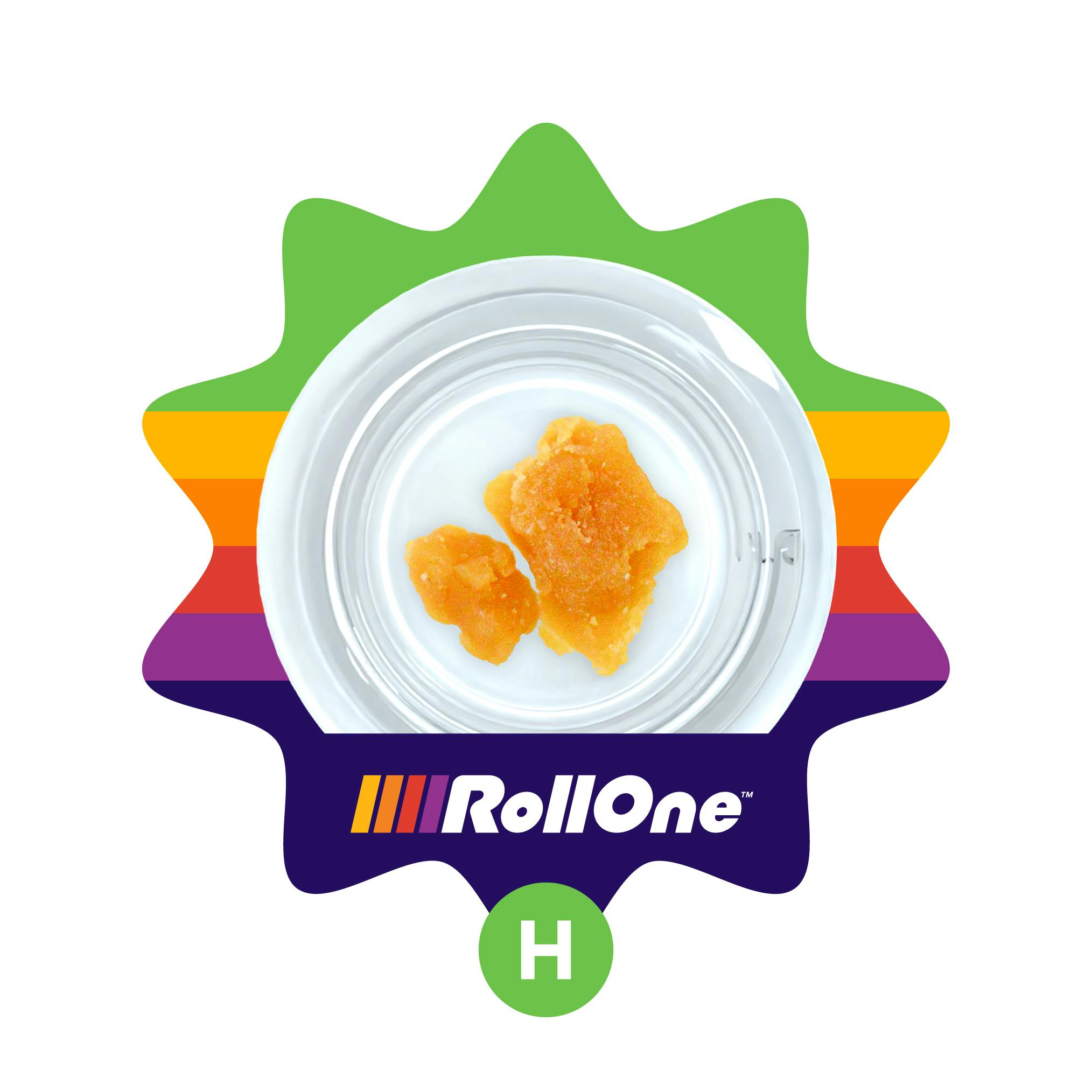 Rainbow Driver Crumble