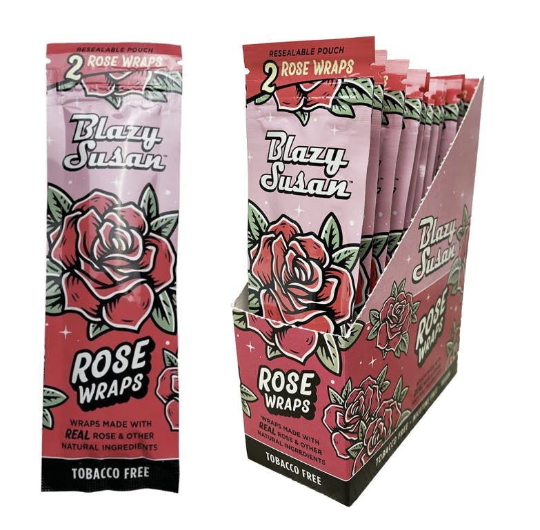 Blazy Susan Rose Wraps-1