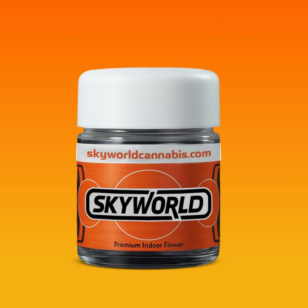 Champagne Patties • Flower | 3.5g by Skyworld | Buy Online
