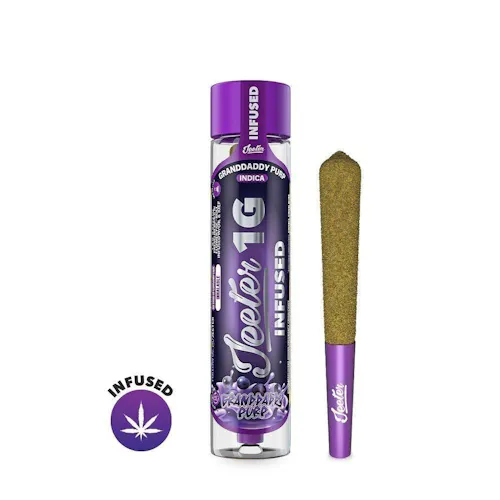 Jeeter Granddaddy Purp 1g Infused Pre-Roll-1