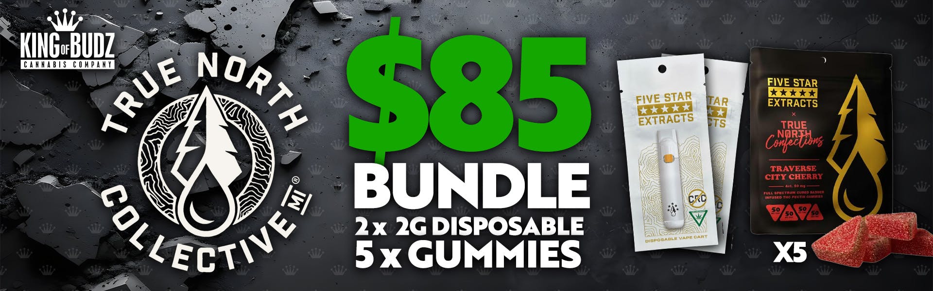 Five Star True North Bundle Deal