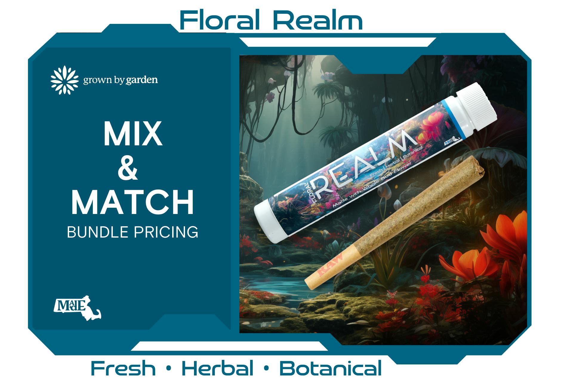 Gardenia | Floral | Pre-Roll