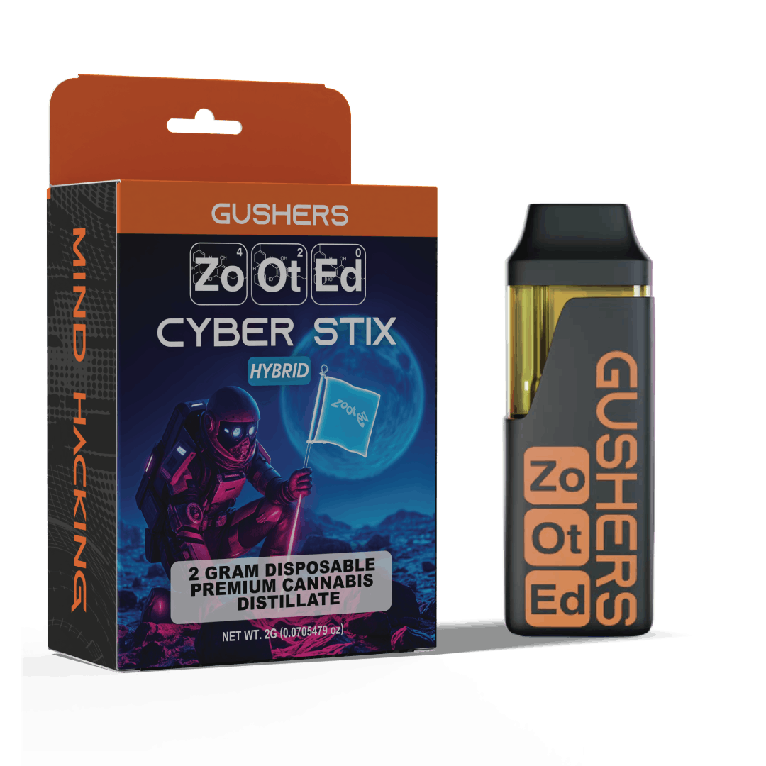 ZOOTED | GUSHERS | DISPOSABLE HYBRID