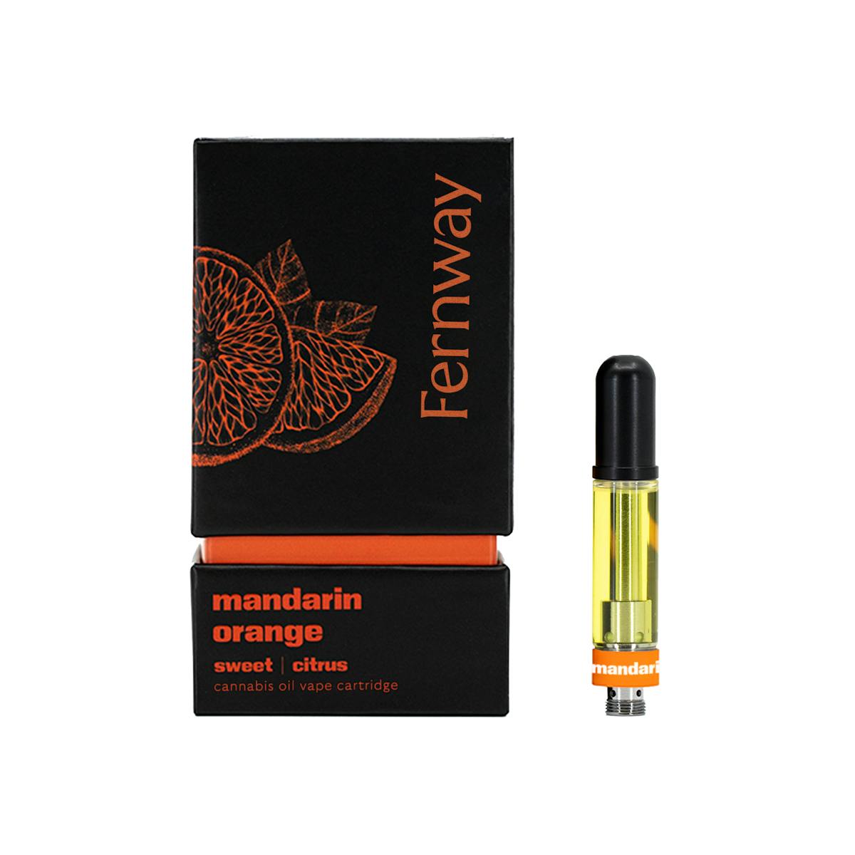 Photo of Fernway l Mandarin Orange Vape Cart l 1g