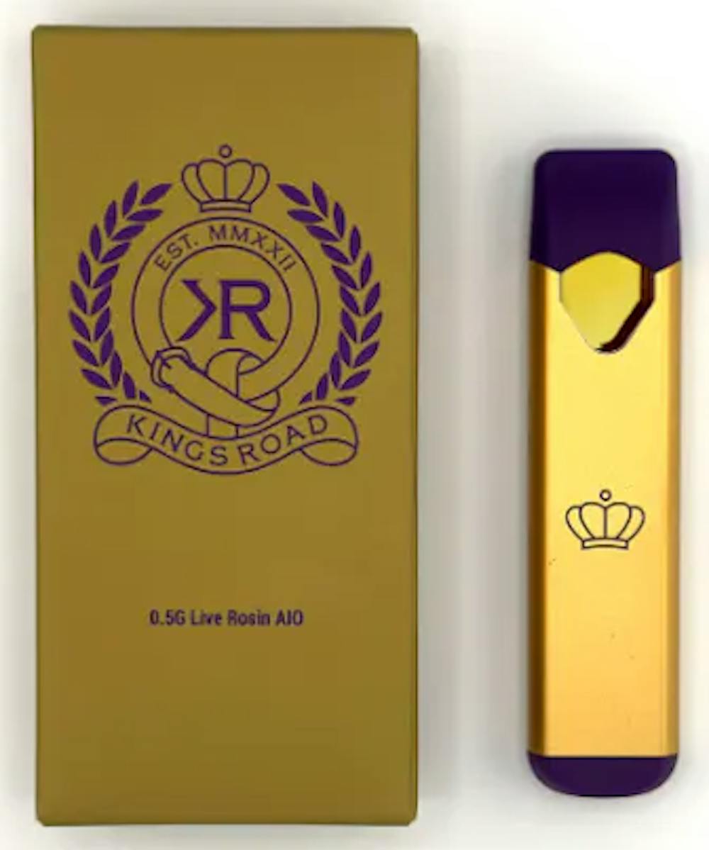 Product Disposable Live Rosin | Grape Bubblegum (H) Kings Road