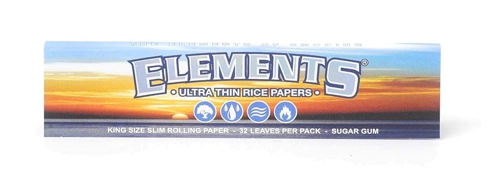 Elements Rolling Papers (King Size)