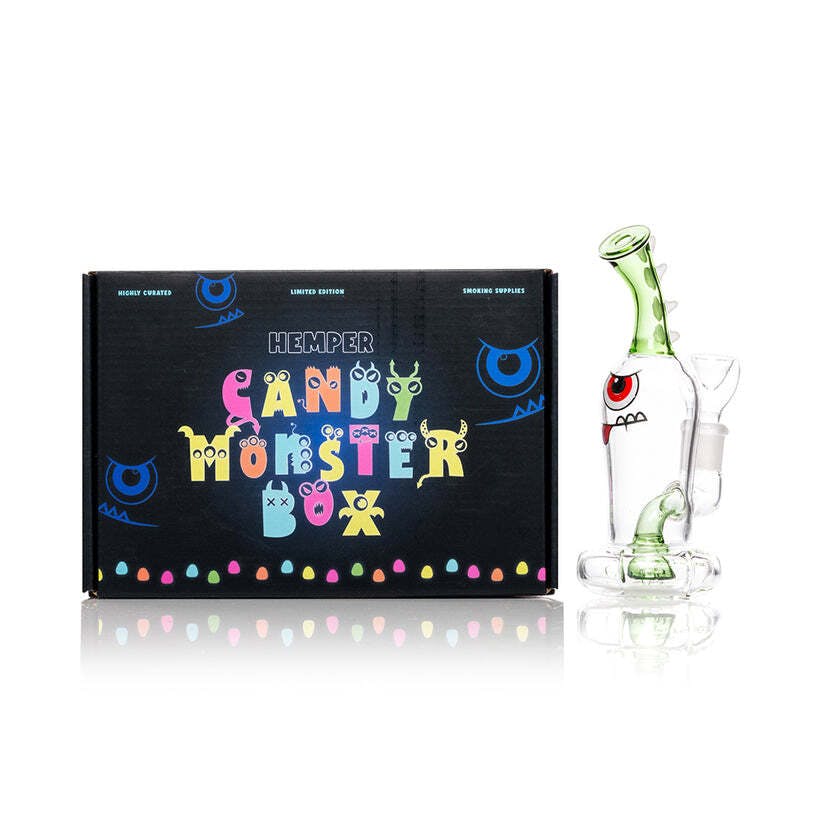 Hemper | Candy Monster Bong | 6"