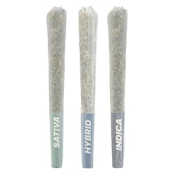 Infused Pre-Roll | Dymond Concentrates 2.0 - Diamond Infused Multipack - Hybrid - 3x0.5g
