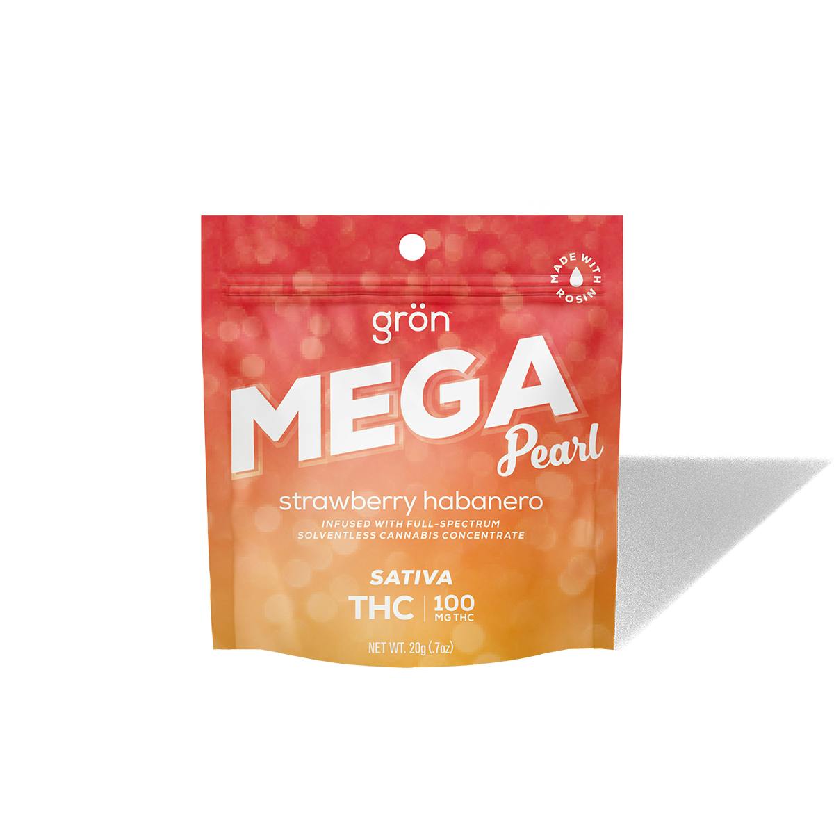 Strawberry Habanero Mega Pearl