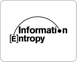 logo for Information Entropy (Downtown)