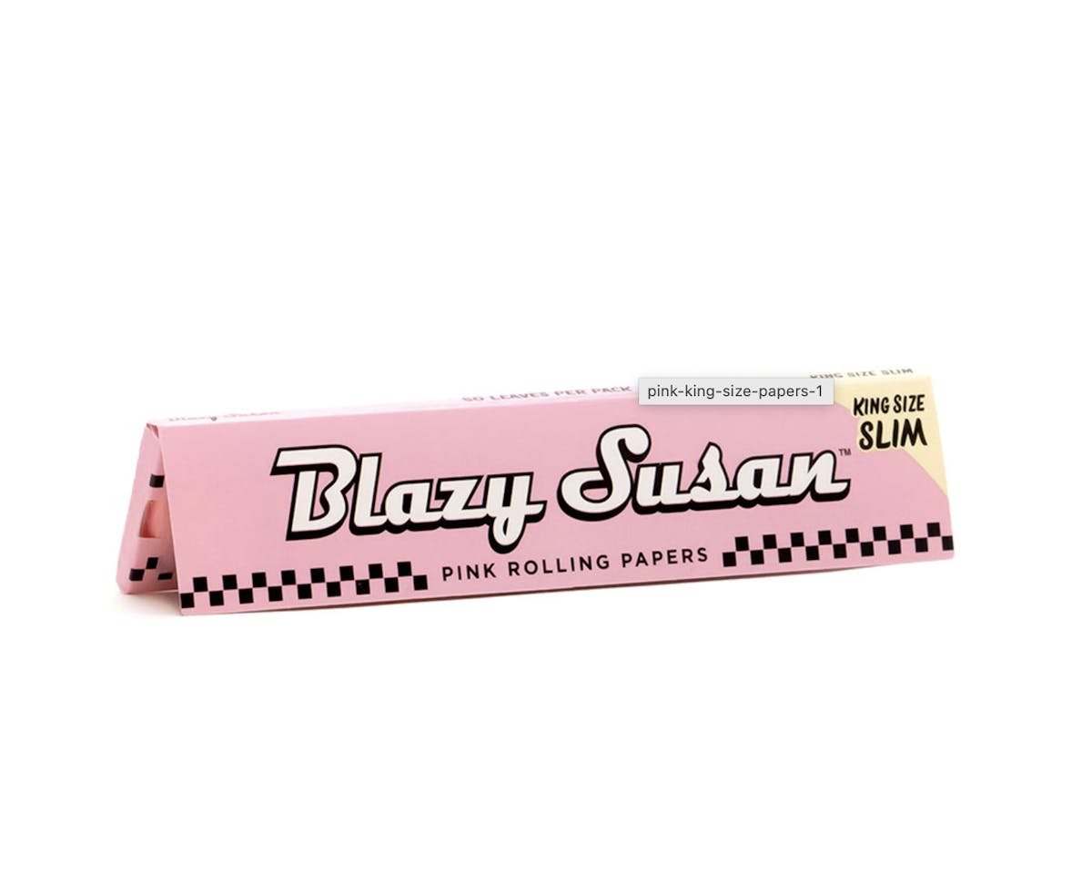 Photo of Blazy Susan King Size Pink Papers