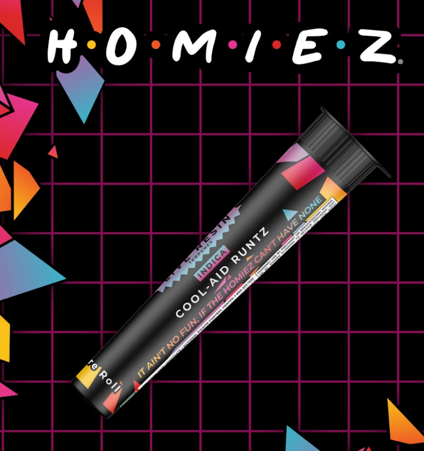 Homiez | Infused Pre-Roll - Cool-Aid Runtz - 1.3g
