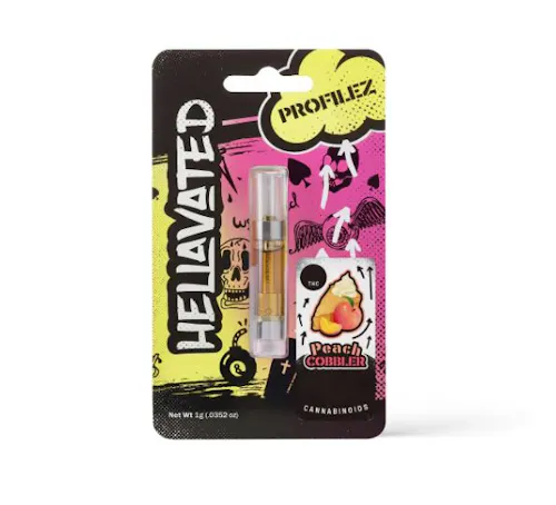 Peach Cobbler Distillate Cartridge | 1g-1