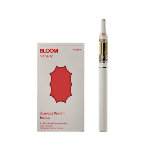 Classic Vape 1000mg | Apricot Punch-active