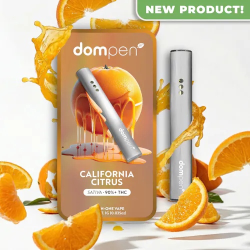 California Citrus All-In-One (1g)-active