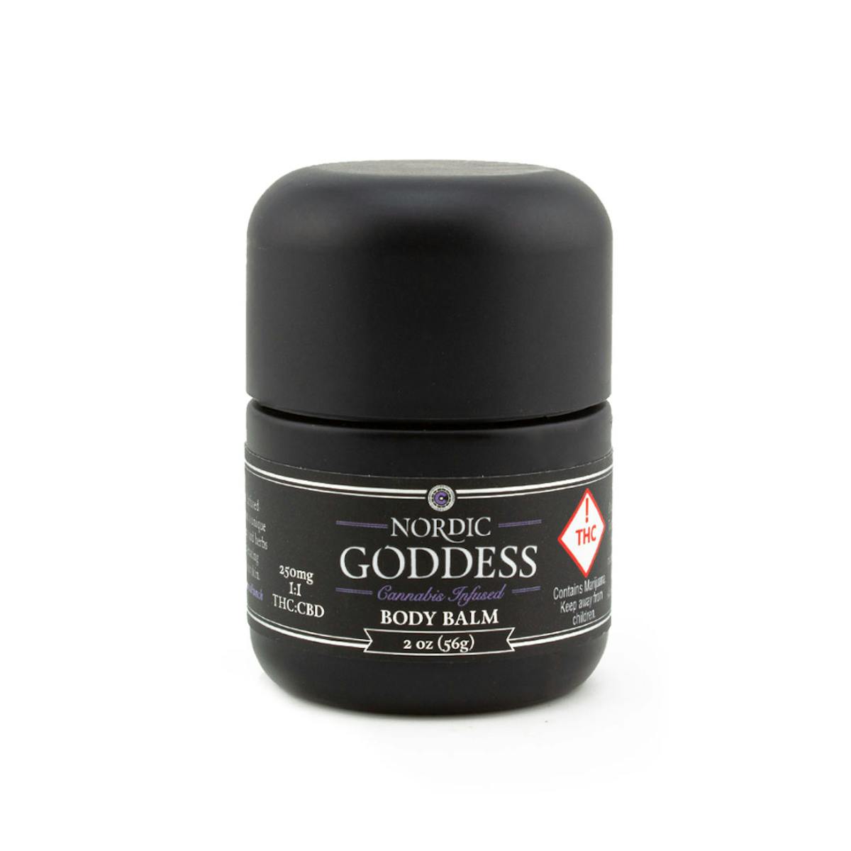 Photo of Nordic Goddess | Body Balm (250mg THC/250mg CBD)