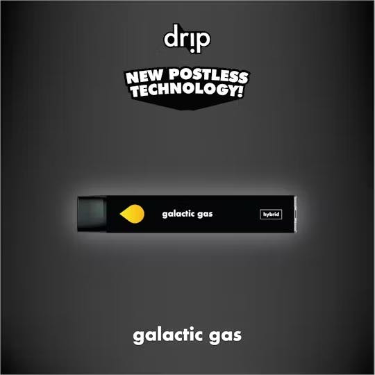 Product: Drip | Galactic Gas All-in-one Distillate Cartridge | 1g