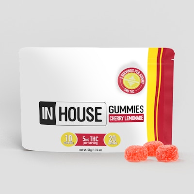 Product Cherry Lemonade | Fast Acting Gummies 20 Servings 10pk
